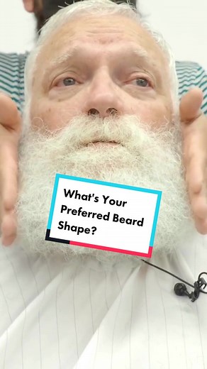 What's Your Preferred Beard Shape?