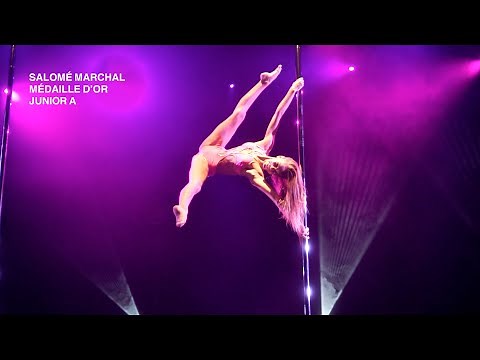 Compétition Française de Pole Dance 2019 - Salomé Marchal