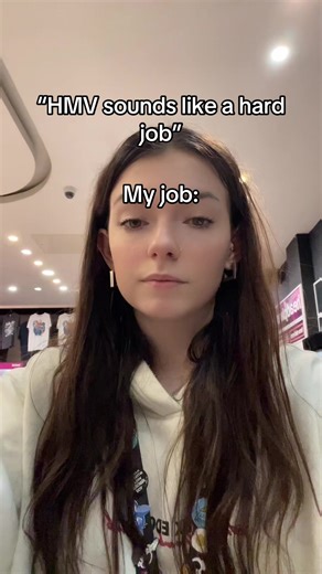 Easy Peasy Retail Job at HMV Winchester