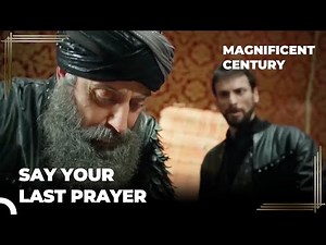 An Assassination Attempt on Sultan Suleiman | Magnificent Century