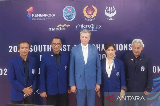 Indonesia untuk kali pertama gelar Kejuaraan Finswimming Asia Tenggara