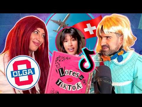 LA XIKA SE FUE A OLGA + TIKTOKER SE VA A SUIZA A CONOCER AL MAXO - Lores de tiktok
