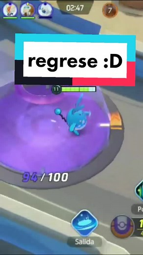 ya regresé al canal gente #regreso #pokemonunite #pokemon #pokemonmobile #gameplay