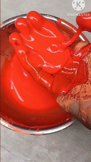 I MAKE A MAGICAL OOBLECK!/ #vairal #minivlog #shortvideo