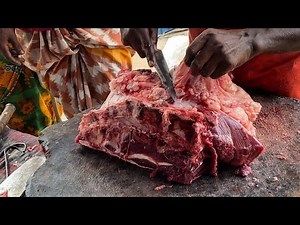 How to Cut Meat Like a Professional Chef 👨‍🍳!#MeatCutting #ChefSkills #Butchery