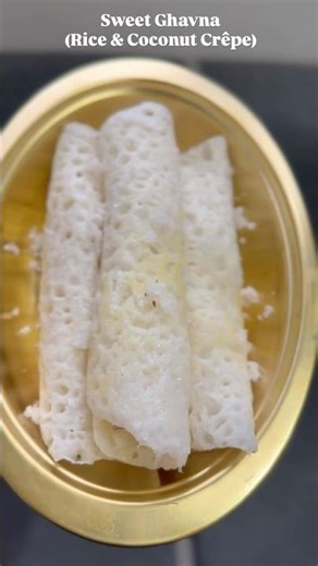 Soft Konkani Sweet Ghavan😍 You’ll crave this daily! #konkan #konkanifood #sweet #viral #india