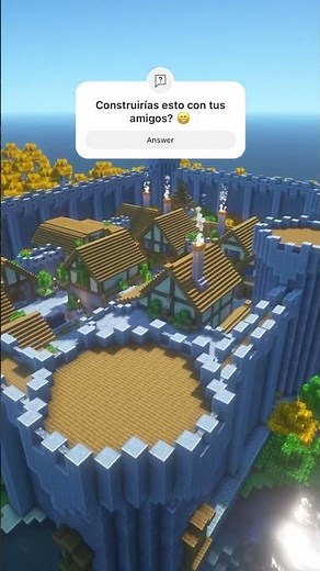 Tutorial completo en el canal! #minecraft #medieval #minecraftbuilding