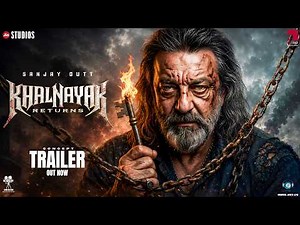 Khalnayak Returns | TRAILER | Concept 4K | Sanjay Dutt | Aksha Kamboj | Jyoti Deshpande | 10/10/2026