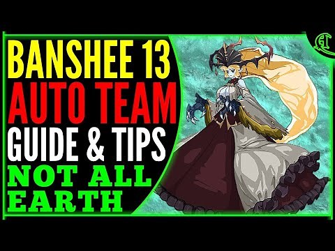 Banshee 13 Auto Team (Guide & Tips) Epic Seven B13 Epic 7 PVE Gameplay Review E7