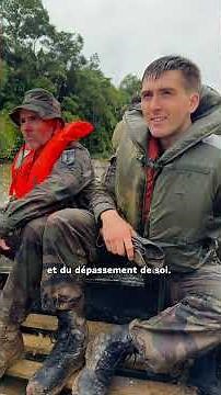 2 soldiers, 2 commitments, 1 common mission! 💪 #gendarmerie #military #frenchguiana