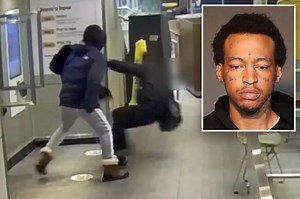Man trying to buy McDonalds in Midtown is beaten, robbed in caught-on-camera attack