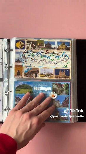 postcardartjeannette on TikTok
