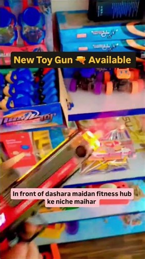 Smoke & Sound! Amazing Unique Smoke Gun Demo#shorts #toyguns #sound