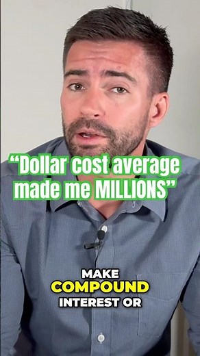 Dollar Cost Average made me MILLIONS 💰🤑 (DCA explained for beginners)