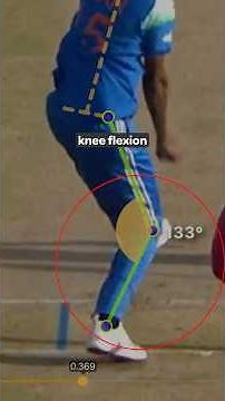 Gurnoor brar bowling action analysis