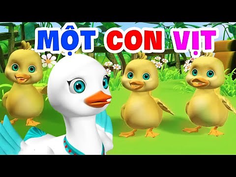 Nhạc Thiếu Nhi Con Vật Vui Nhộn Hay Nhất - Một Con Vịt, Cá Vàng Bơi, Con Cào Cào - Nhạc Sôi Động