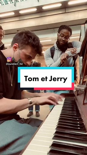 Tom et Jerry - Hiromi: Pianiste de Jazz Improvisé