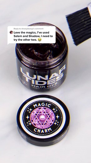 Lunar Tides Magic Charm Hair Color Transformation