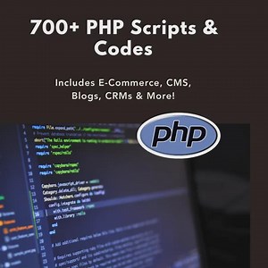 PHP Scripts - 16 GB of Files Ready to Use in Your Own Projects - Etsy