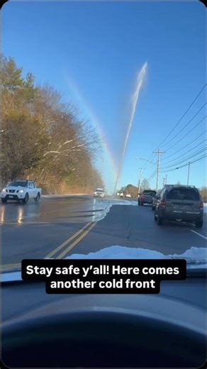 Nashville water mains exploding in the cold #snowmageddon #frozenpipes #deepfreeze #theicestorm