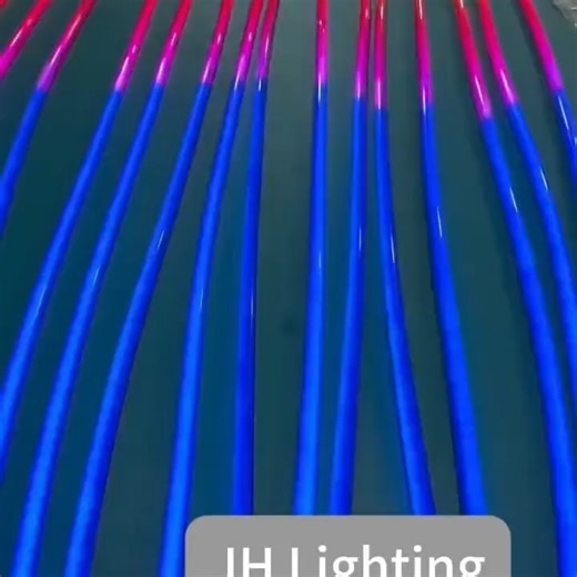 JH Lighting on Instagram: "Fully Black Round Silicone Chasing Light Strip, 360°/270° Illumination, TTL/DMX512, Single-Color Chasing/RGB/RGBW, Customizable Options. #DMX512RGBW #AllBlackRoundChasingLight #BlackRoundChasingLight #Black360DegreeLightStrip #BlackColorChangingLightStrip"