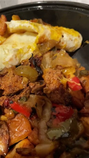 Denny’s Santa Fe Skillet