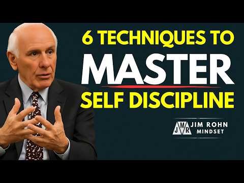 6 Techniques to Master Self Discipline | Jim Rohn Motivation
