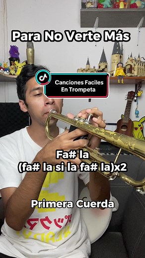 Aprende a Tocar Canciones Fáciles en Trompeta