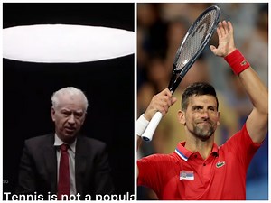 WATCH: "Not a popularity contest," John McEnroe's snub at Novak Djokovic haters goes viral as an old ad resurfaces on social media