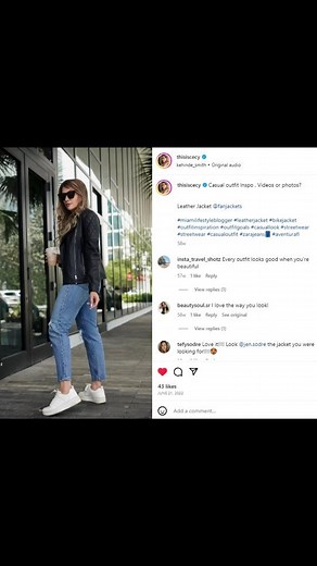 ❄️ Embrace the winter chill in style with our Women's Leather Jacket, as showcased by the fabulous @thisiscecy. ❤️ The love pouring in the comments proves that this jacket is a must-have for a cozy and stylish winter! 🌨️ #WinterWardrobe #LeatherLove . . . . . #fanjackets #outfits #fashion #women #dresses #classy #casual #falloutfit #falloutfits #collegeoutfits #trenchcoatoutfit #black #style #leatherjacket #womensjacket #outfitideas #fashioninspo #ootd #outfitoftheday #lookoftheday #womensmotoj