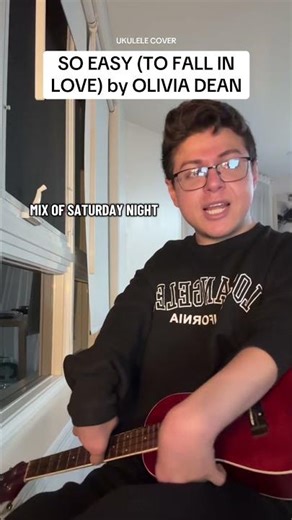 How I Play Ukulele with a Disability: So Easy (To Fall In Love) (Olivia Dean Cover)