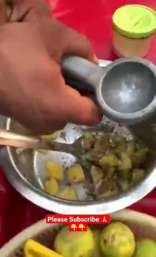 Aloo Chaat On Street In Corona || #youtubeshorts || #shorts #Bengalroyal