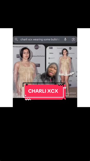 Not too much on ms Charli now😩 #charlixcx #redcarpet #greenscreen | Charli D'Amelio