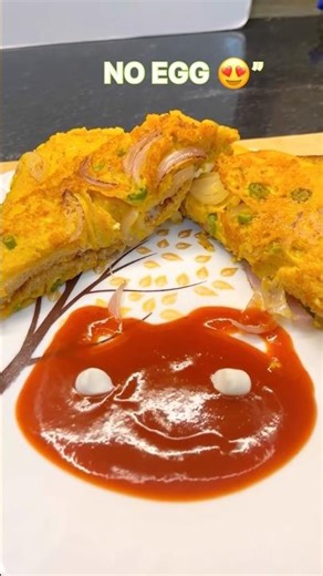 Easy Veg Toast Recipe | Bina Ande ka Bread Toast kaise banaye 🤌#shortsfeed #viral