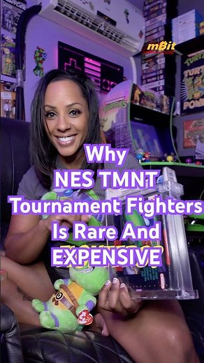 Why TMNT Tournament Fighters is so EXPENSIVE. @playmBit #nes #tmnt