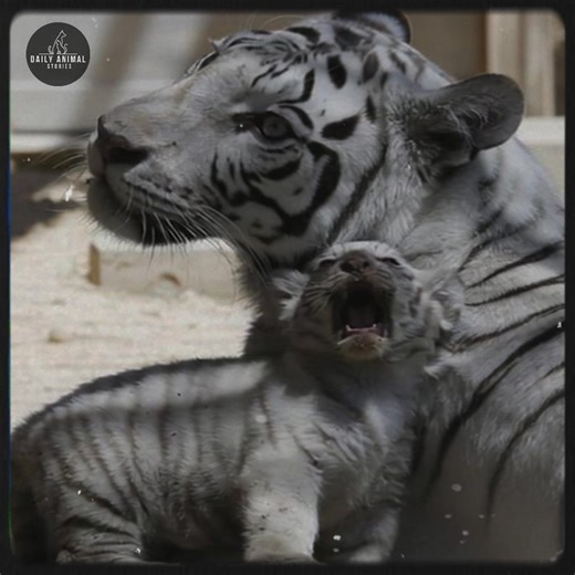 [Video] Adorable White Tiger Cubs Make Their Debut at Tokyo Zoo—[Full story in cᴑmments]👇 | Nature and Wildlife TV
