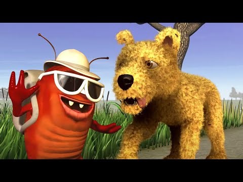 The Traveler Flea, Cartoon Video and Song for Children