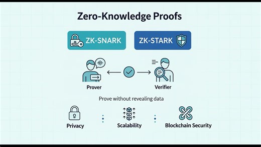 密码学英文科普系列：zkSNARK vs zkSTARK