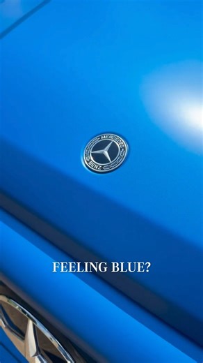 The G-Class has us feeling blue in the best way. | Autobahn Motors