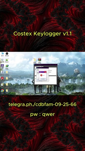 Costex Keylogger v1.1 | Educational Overview of Keylogging Tools