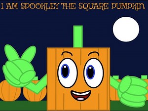 I am spookley the square pumpkin (Udio song)