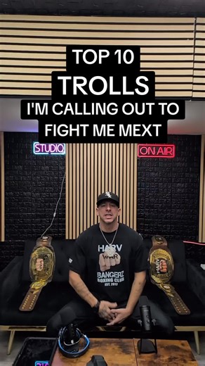 Top 10 Trolls I'm Calling Out To Come Fight Me Next🥊👉 #fyp #chicago #usaboxing #callouts #whosnext @harvwarbangerzboxing