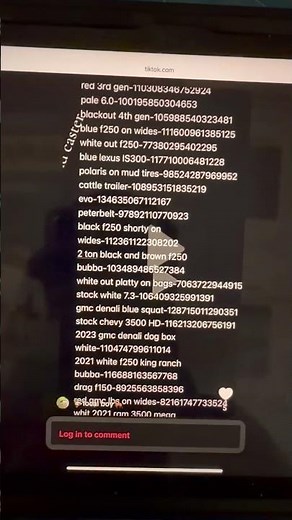 Basic Lancaster codes