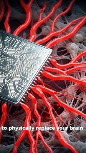 Microchip Titan's Restricted 2050 Concept Cybernetic Core ⚙️ Future Tech