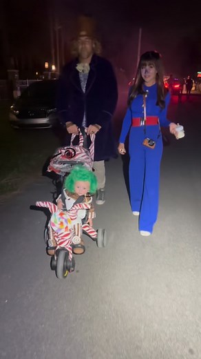 20K views · 855 reactions | First halloween for our little Oompa. #babiesofinstagram #baby #halloween | Brandon McMillan | Facebook
