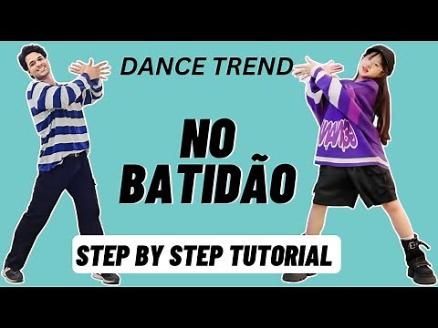 NO BATIDÃO Reels Dance Trend Tutorial | NO BATIDÃO Instagram Dance Trend Tutorial