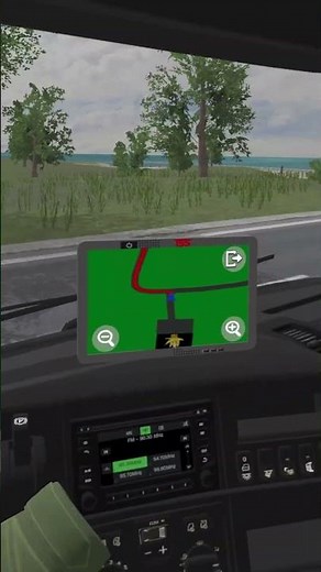 Truck Parking Simulator VR | Short | PCVR | Oculus Quest 3
