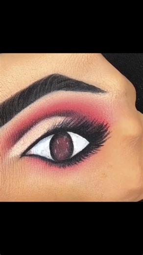 eye creation on hand ♥️#eyemakeup #makeup #sort #song #subscribe #support #love #like #viral.