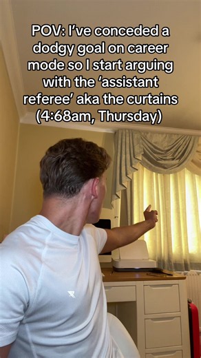 The assistant referee needs to sort it out #careermode #eafc #fifa | FIFA Career Mode