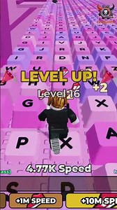 Speed Run Through Candy Tower #roblox #speedrun #obby